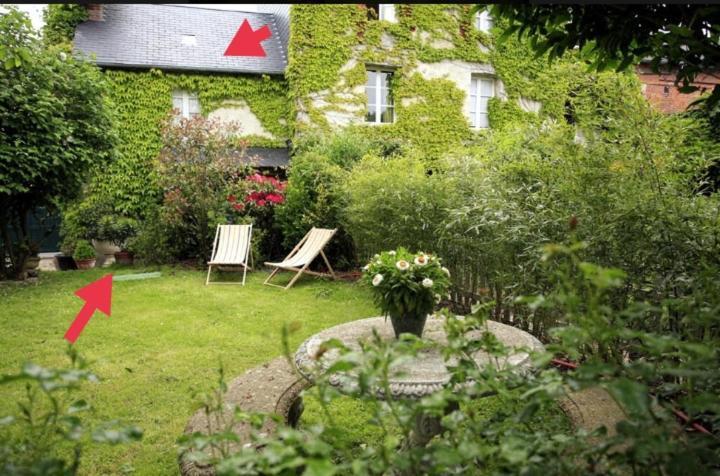 Les Chambres D'Hotes Le Val D'Honfleur Equemauville Bilik gambar