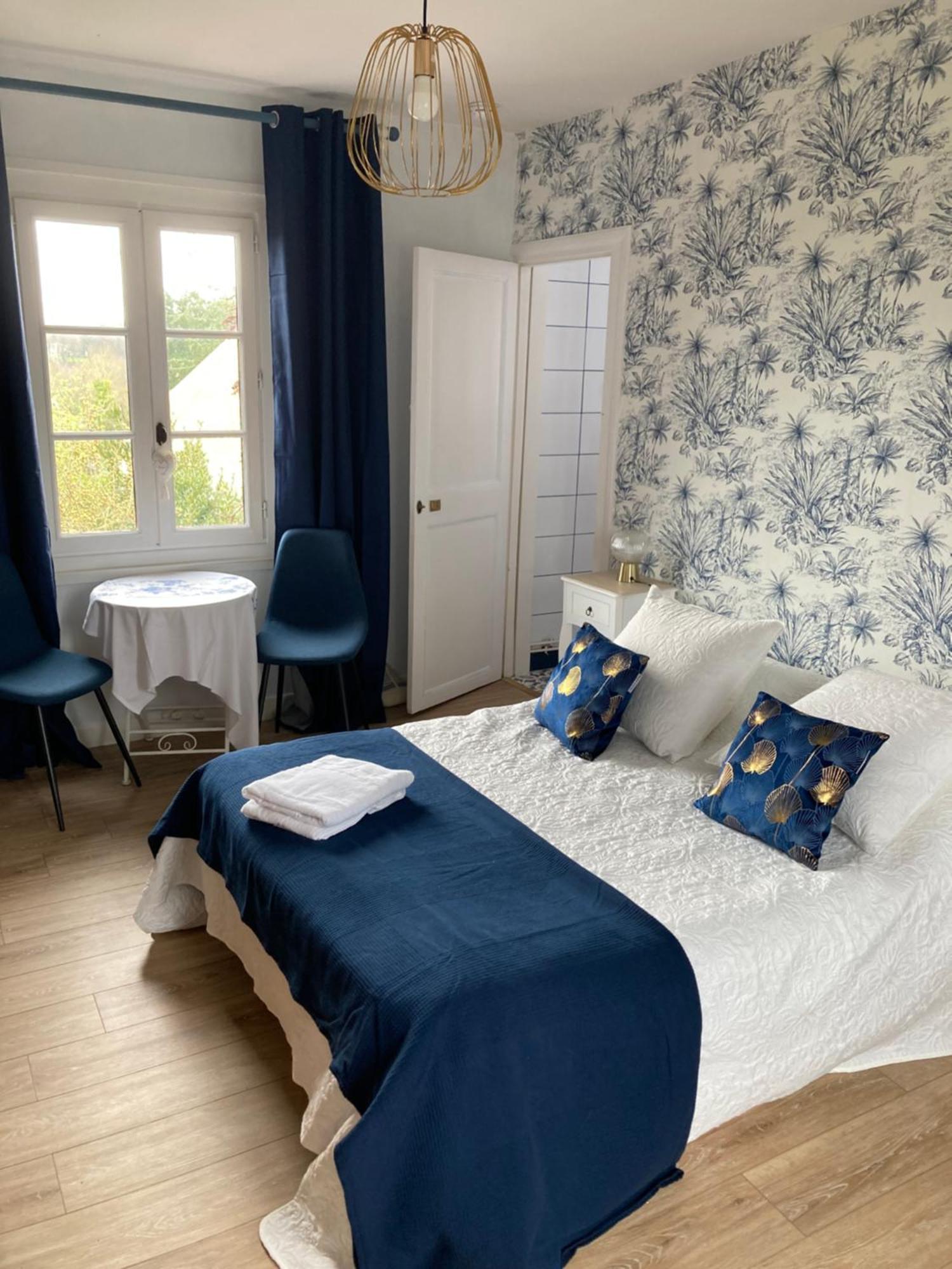 Les Chambres D'Hotes Le Val D'Honfleur Equemauville Luaran gambar