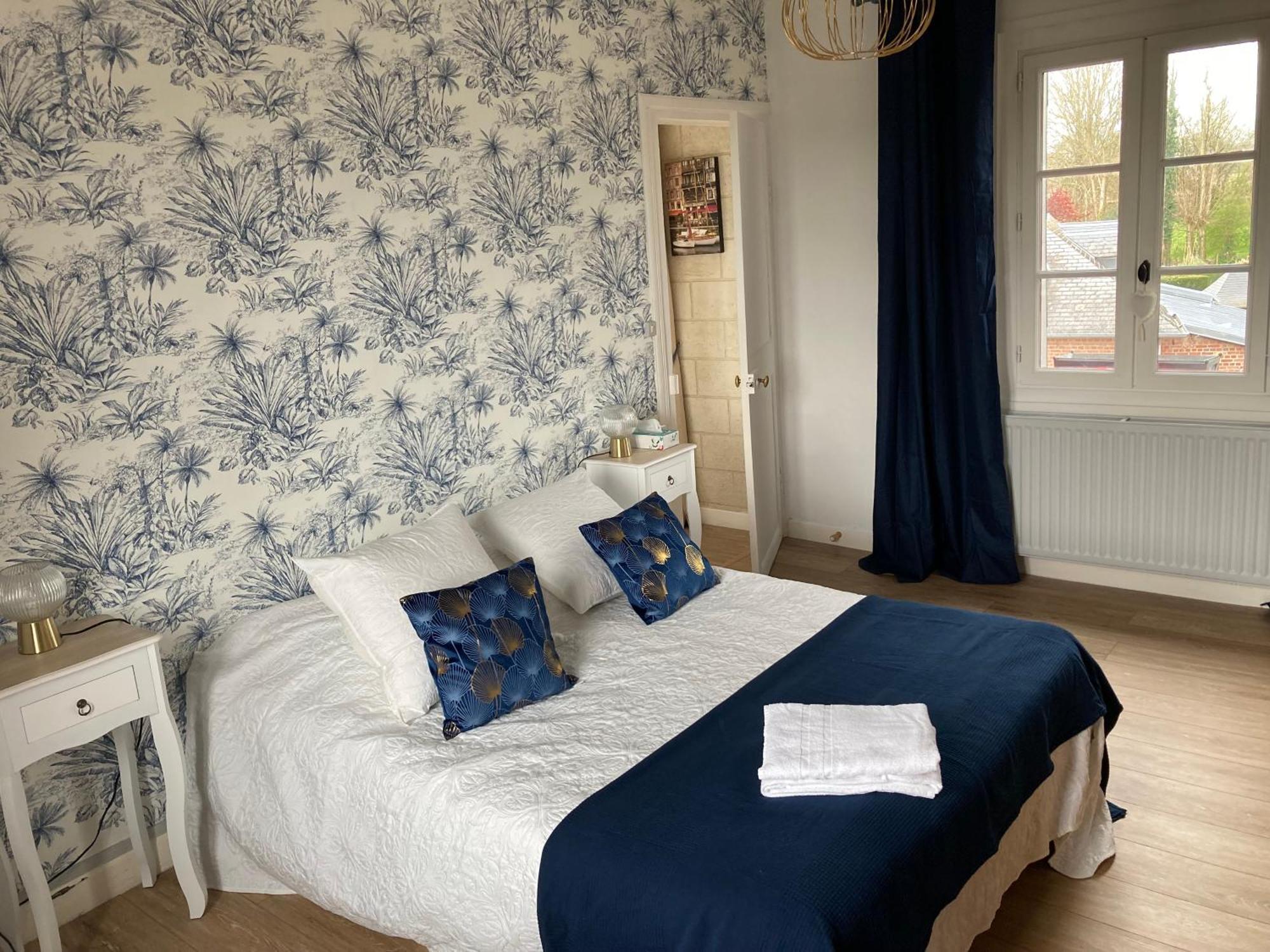 Les Chambres D'Hotes Le Val D'Honfleur Equemauville Luaran gambar