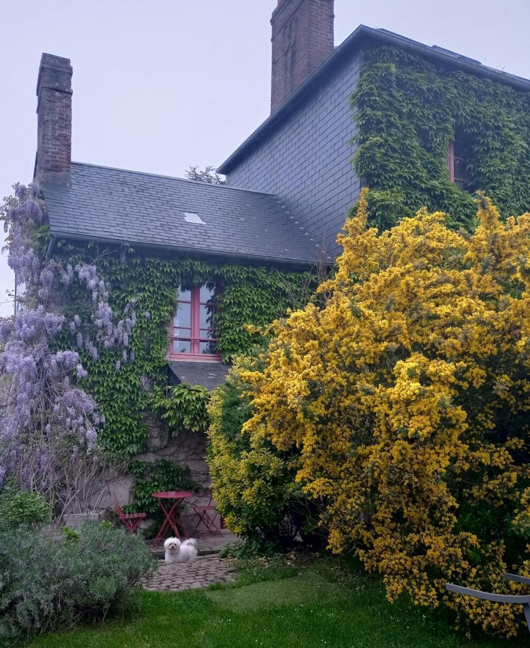 Les Chambres D'Hotes Le Val D'Honfleur Equemauville Luaran gambar