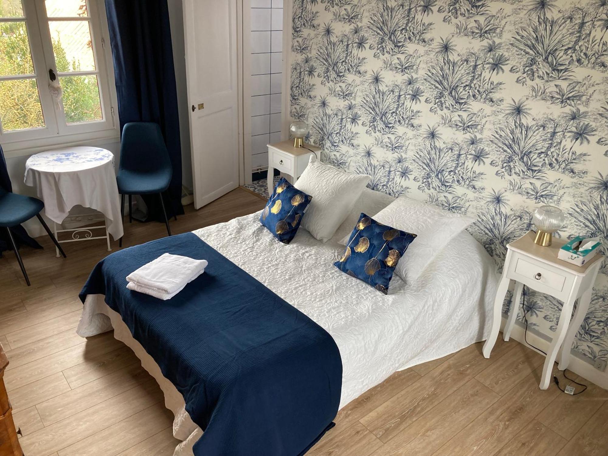 Les Chambres D'Hotes Le Val D'Honfleur Equemauville Luaran gambar