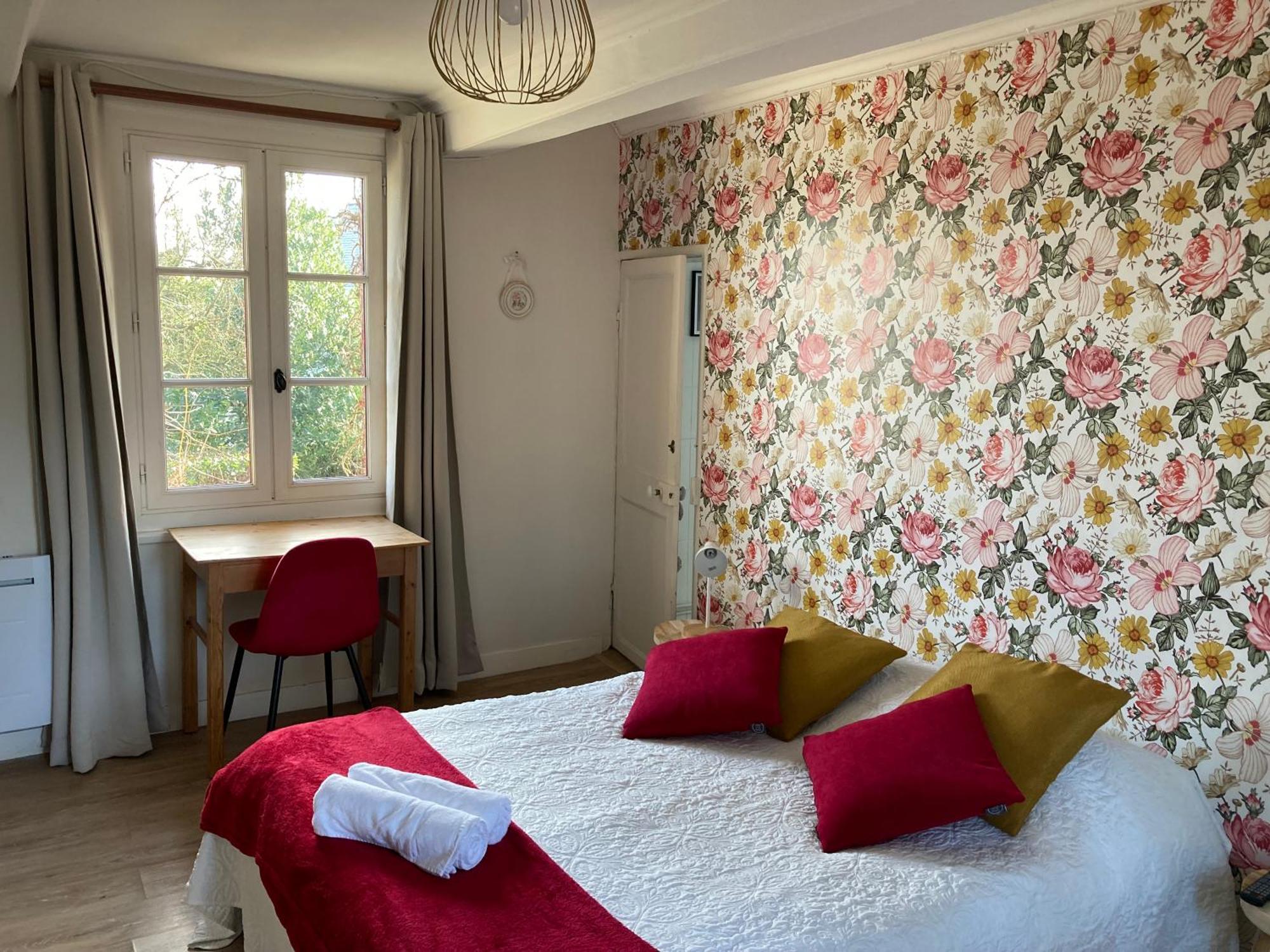 Les Chambres D'Hotes Le Val D'Honfleur Equemauville Luaran gambar