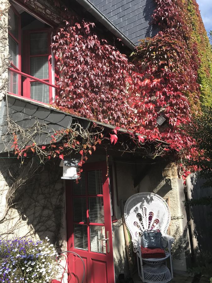 Les Chambres D'Hotes Le Val D'Honfleur Equemauville Luaran gambar